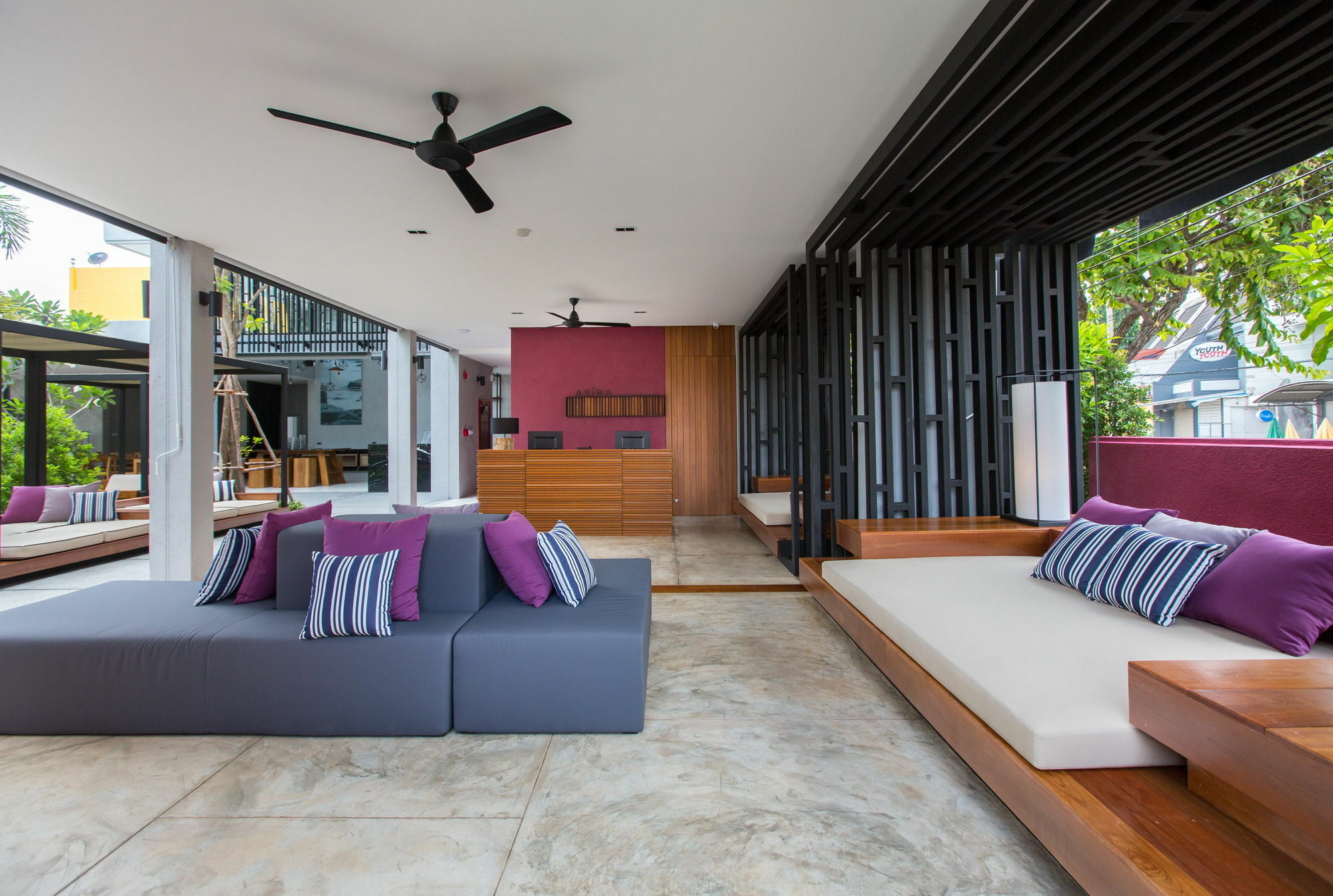 Asira Boutique Huahin Otel Dış mekan fotoğraf